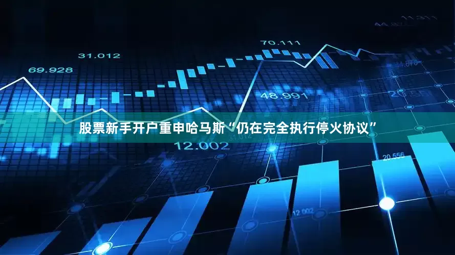股票新手开户重申哈马斯“仍在完全执行停火协议”